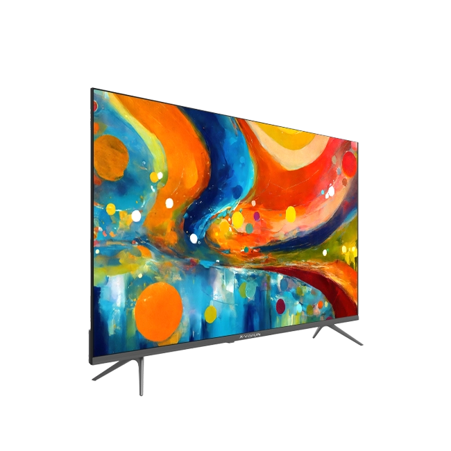 تلویزیون UHD 4K هوشمند ایکس ویژن مدل 50XYU700 سایز 50 اینچ