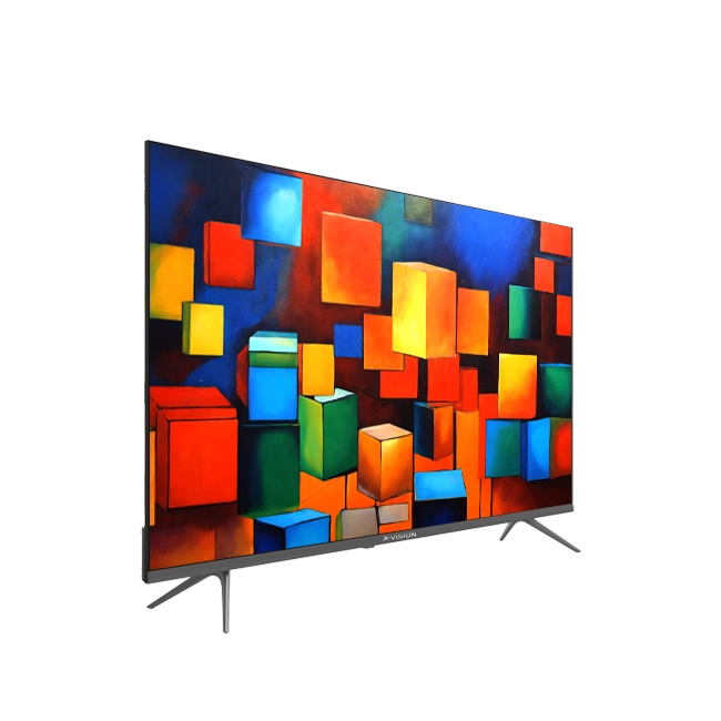 تلویزیون ۵۵ اینچ اسمارت ۴K ایكس ویژن مدل 55XYU800