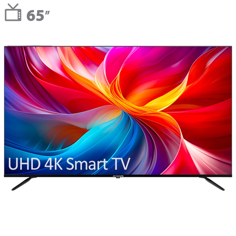 تلویزیون UHD 4K هوشمند ایکس ویژن مدل 65XCU775 سایز 65 اینچ