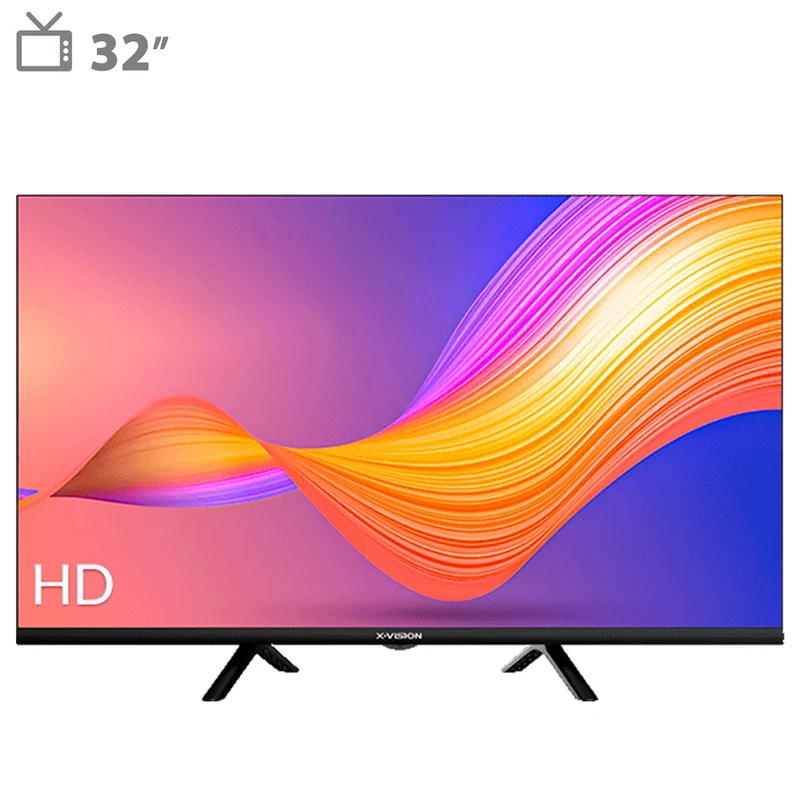 تلویزیون 32 اینچ هوشمند ایکس ویژن مدل 32XH605